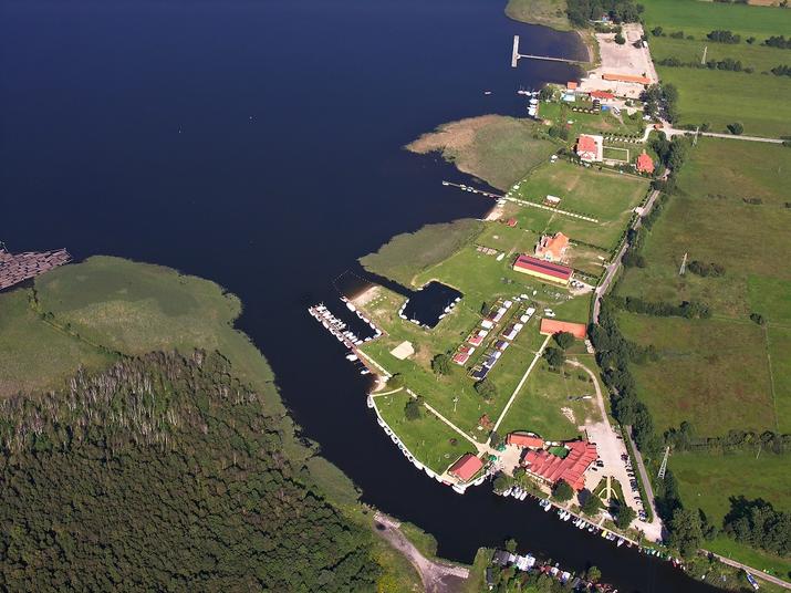Mazury, Pisz, jezioro w Piszu